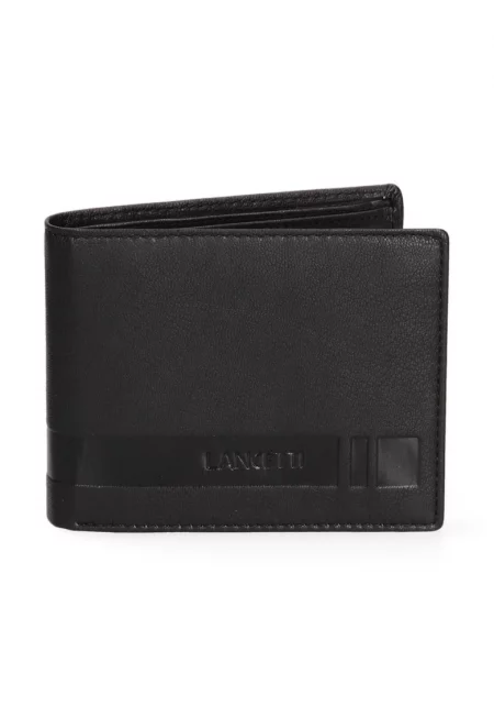 Кожен портфейл - Черен