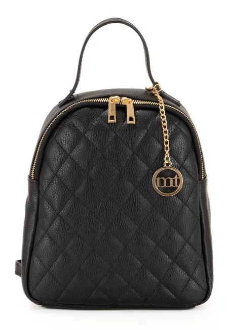 Кожена раница Soncino - Черен