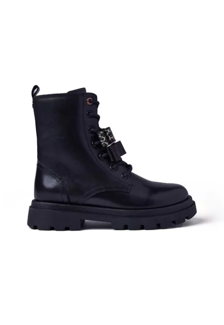 Кожени боти Agassiz - Черен