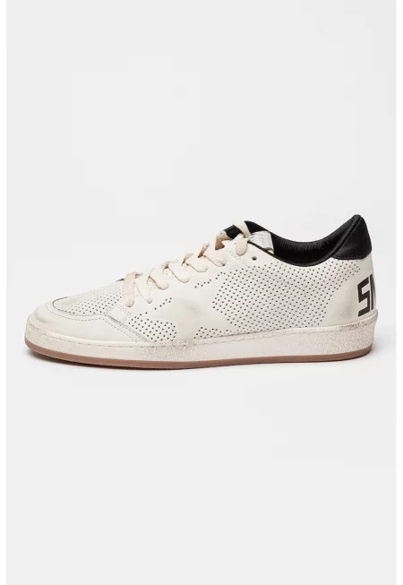 Кожени спортни обувки HF Ball Star с текстил и деграде ефект