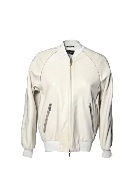 Кожено яке с цип