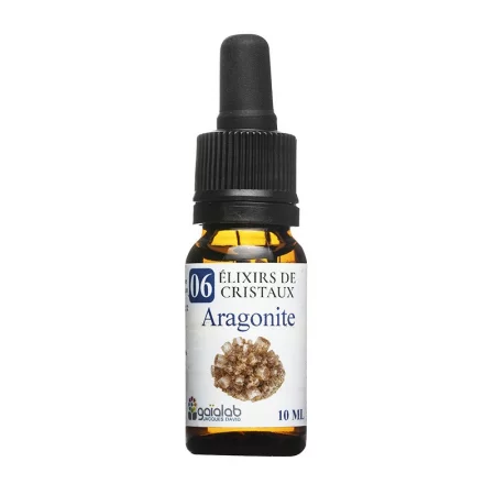 Кристална есенция № 06 – Арагонит, капки, 10 ml