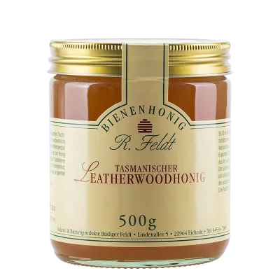 Leatherwoodhonig - Мед от цвят на Кожено дърво, 500 g