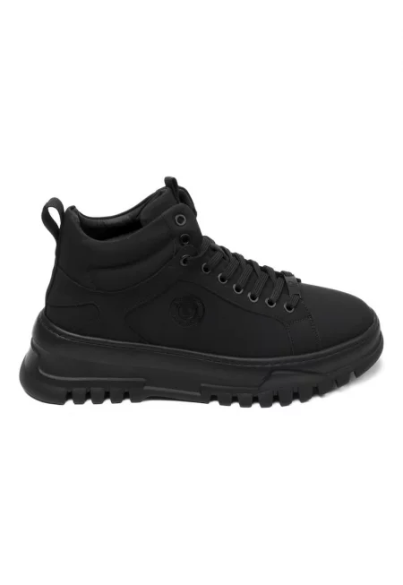 Luciano Leather Short Boots