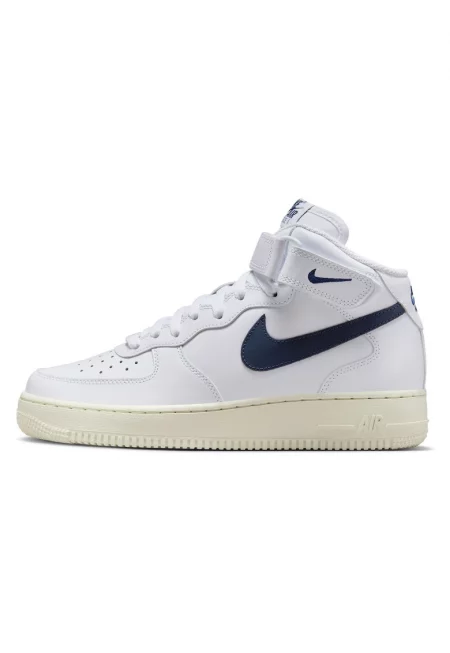 Маратонки -  Air Force 1 '07 Mid DD9625-105 - Бели
