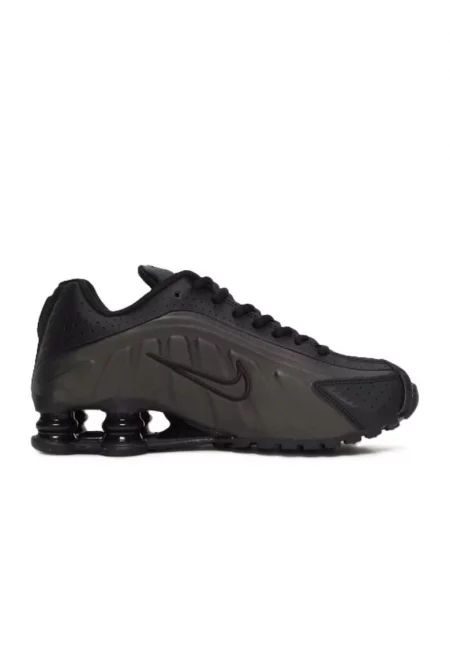 Маратонки  NIKE SHOX R4 YA - Синтетика - Черен - Черен