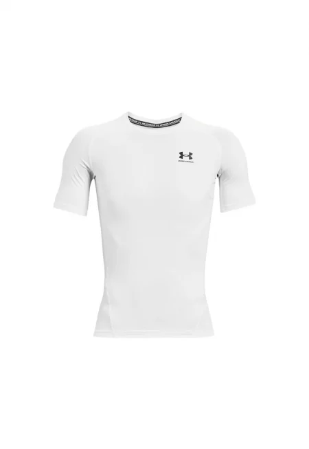 Мъжка спортна тениска -  208228480 - Бяла - Полиестер