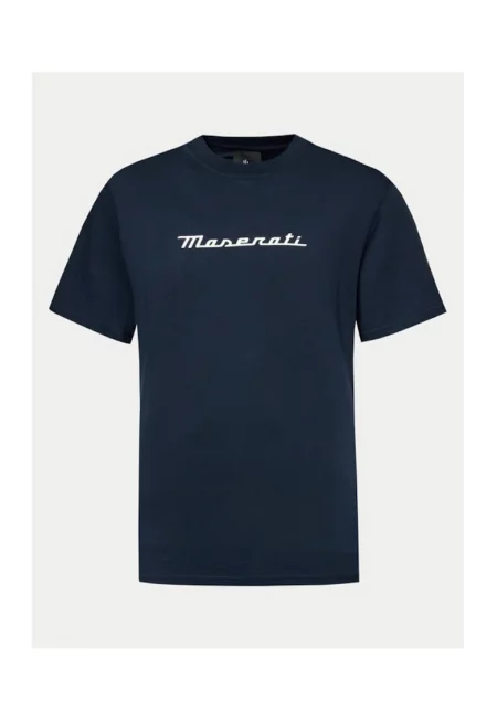 Мъжка тениска -  99759 - памук - XS INTL - тъмносиня