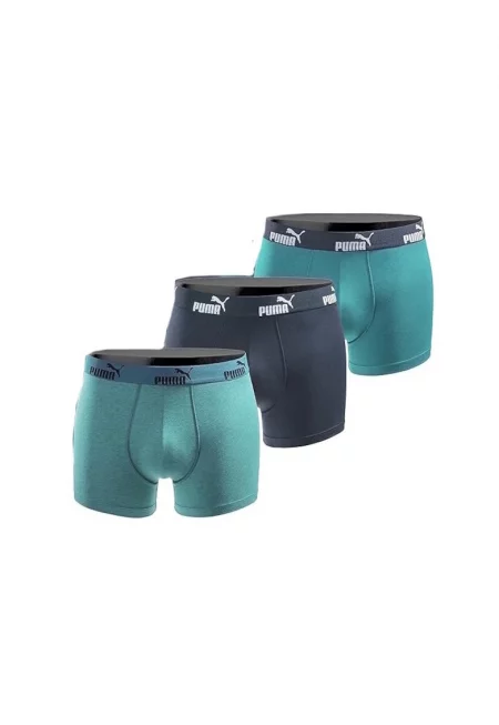Мъжки боксерки  3 Pack - Син -