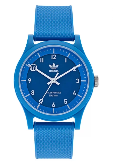 Мъжки часовник  Project One - пластмаса/силикон - син