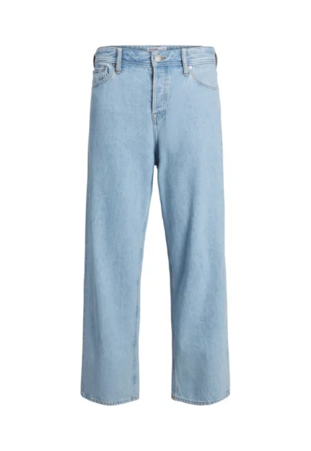 Мъжки дънки -  302016211 - Памук - Син