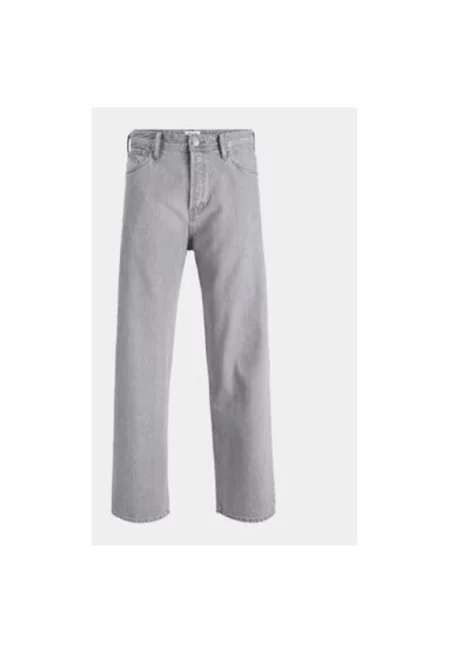 Мъжки дънки -  303275662 - Памук - Сив - Сив