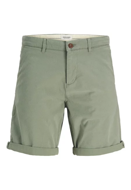 Мъжки къси панталони Jack Jones - 12269494 - памук - 2XL INTL - зелени