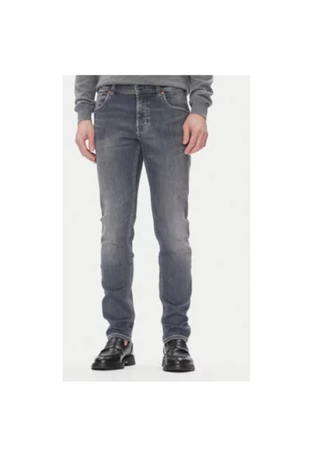 Мъжки панталон  3108D 76671C - Памук/Лиосел - Сив - Сив