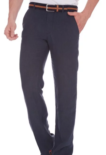 Мъжки панталон -  Eton 5693 - тъмносин