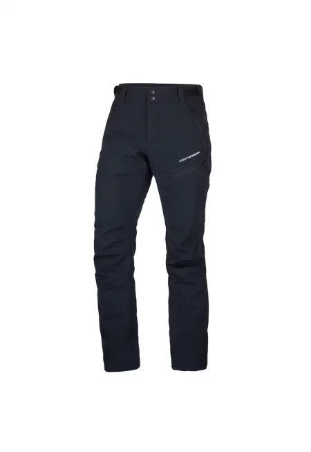 Мъжки панталони от софтшел 3L 10K/5K Breithorn - Черен