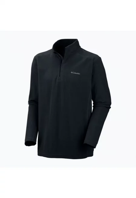 Мъжки спортен суитшърт -  Полиестер - Черна - Черен