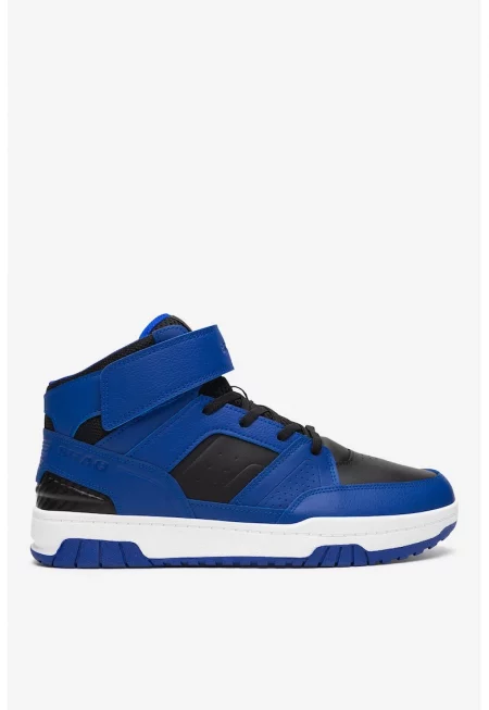 Мъжки спортни обувки  5905588806998 - Естествена кожа - Син - Син