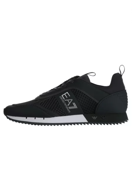 Мъжки спортни обувки Emporio Armani  X8X027XK0500U455 - Връзки - Черен/Бял -