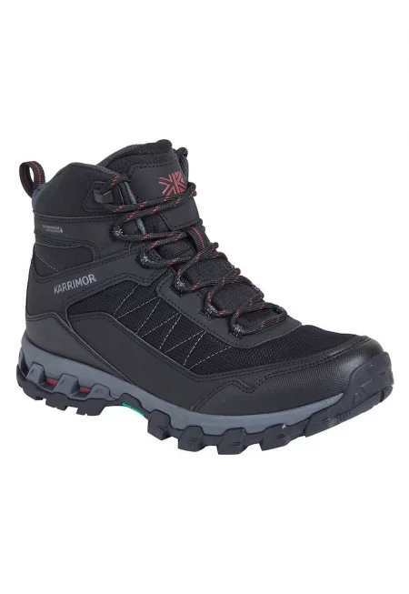 Мъжки спортни обувки  Exmoor Mid - черни - трекинг
