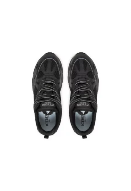 Мъжки спортни обувки - IU17060M IU1706 - Айсберг - Естествена кожа