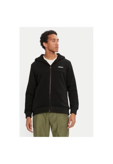 Мъжки суитшърт -  304636653 - Полиестер - Черен