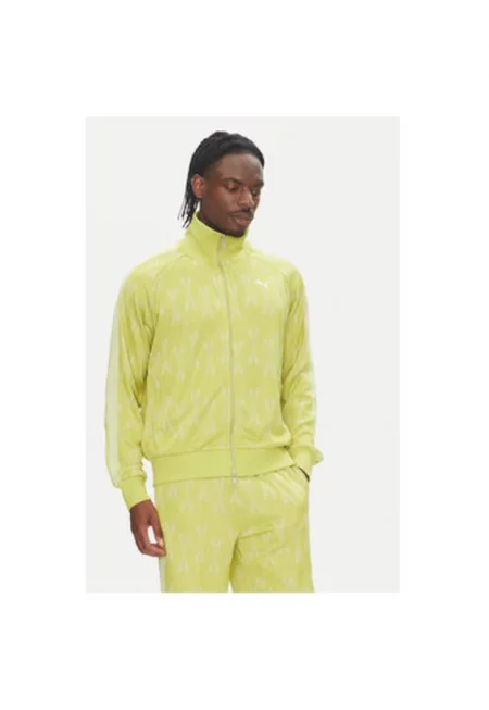 Мъжки суитшърт  631491 - Рециклиран полиестер - Зелен