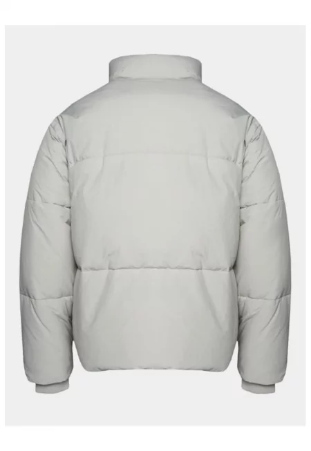 Мъжко яке -  302949106 - Найлон - Сив