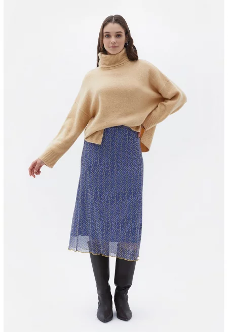 Миди пола с мрежа