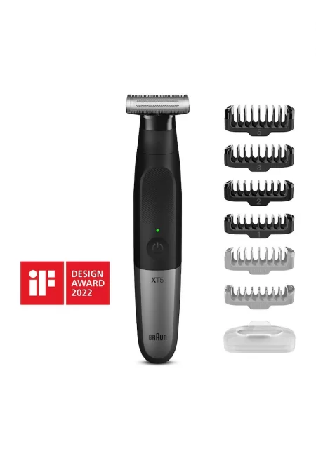 Многофункционална машинка за подстригване  MGK7 - Wet&Dry - - Черен/Сребрист