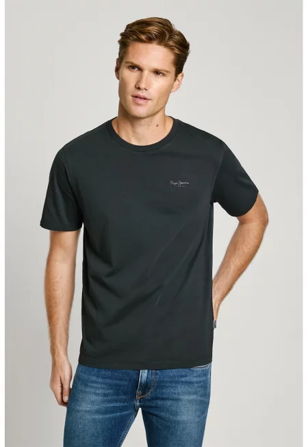 Памучна тениска Jacko с лого