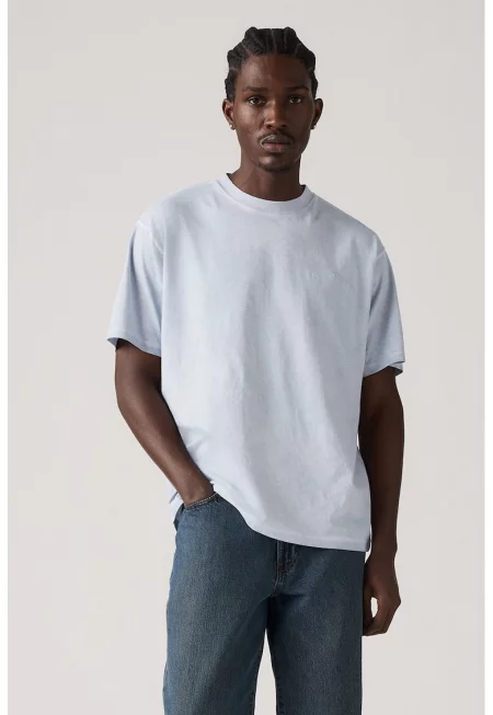 Памучна тениска Red Tab™ със свободна кройка