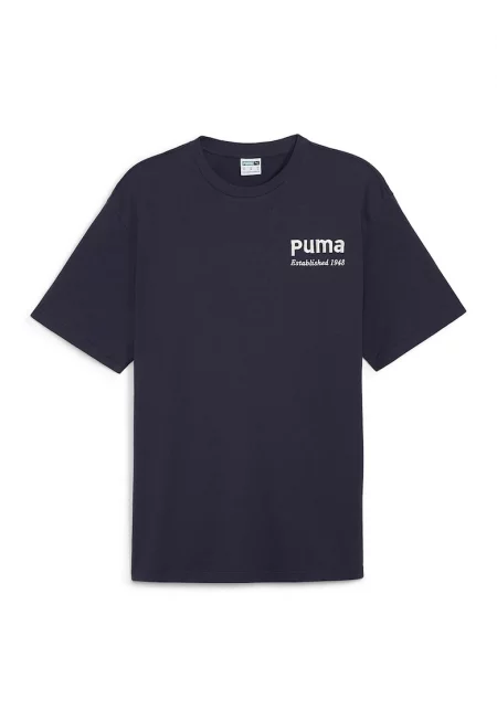 Памучна тениска с бродирано лого