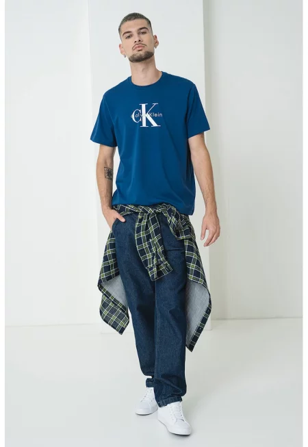 Памучна тениска с лого