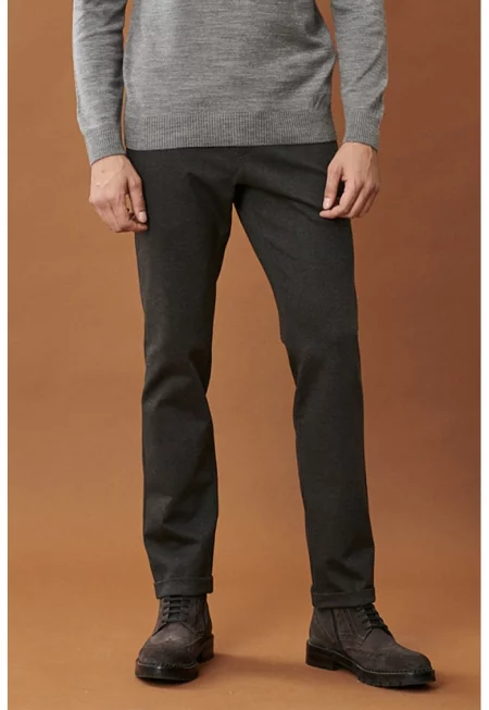 Панталон чино по тялото с връзка