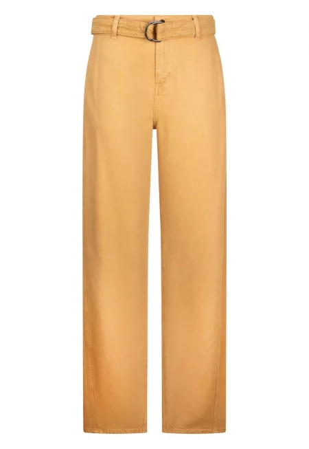 Панталон с висока талия с колан