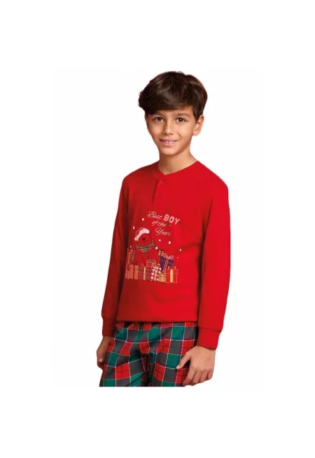 Pijama copii cu tematica de Craciun GP4118