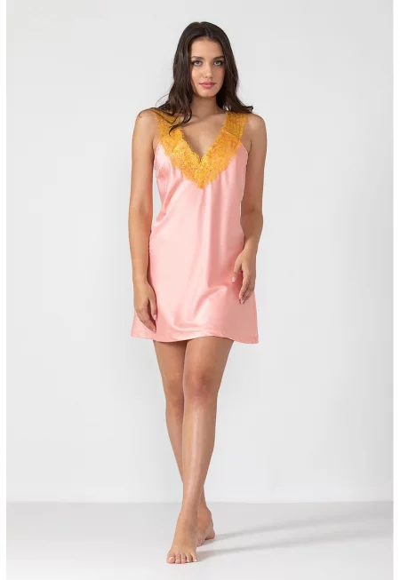 Пижама с детайли от дантела Pearl - En Prive