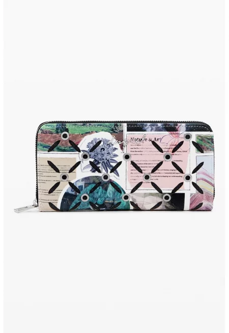 Портфейл от еко кожа с цип