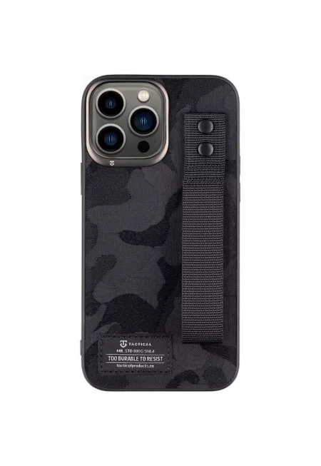 Предпазен калъф  Camo Troop за iPhone 13 Pro Max - Black