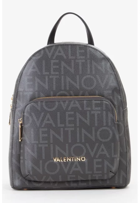 Раница от еко кожа с лого