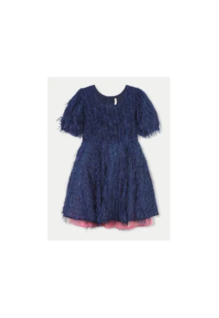 Рокля за момиче -  304182709 - Полиестер - Син