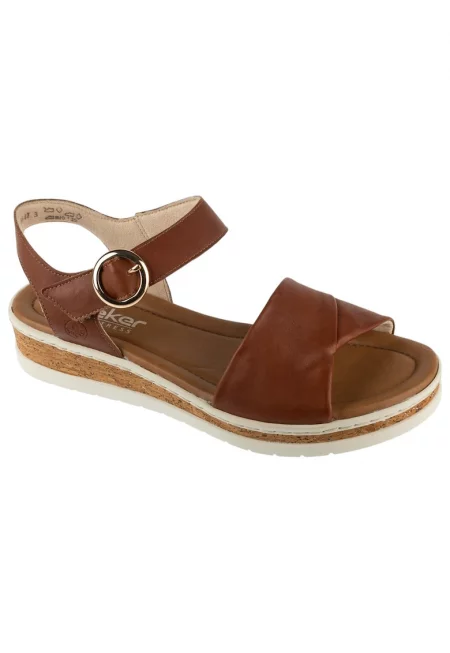 Сандали -  Sandals 54191 - Кафяв