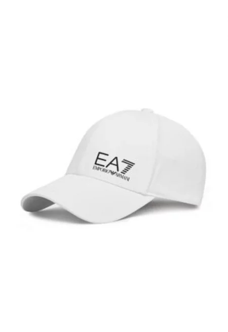 Шапка унисекс -  Emporio Armani - бяла - S