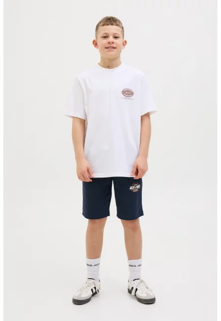 Шорти с памук със странични джобове