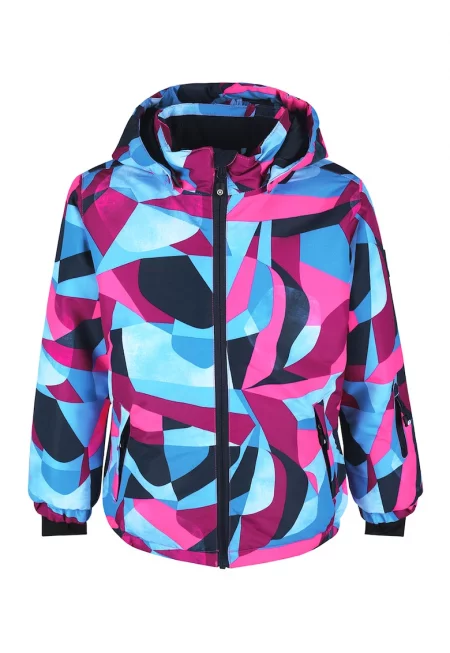 Ски яке с абстрактна шарка
