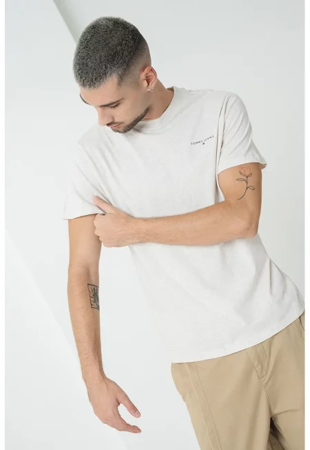 Слим тениска с лого