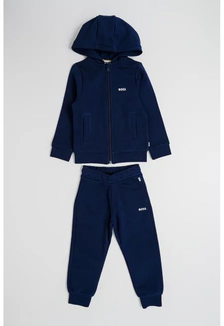 Спортен екип с цип и лого