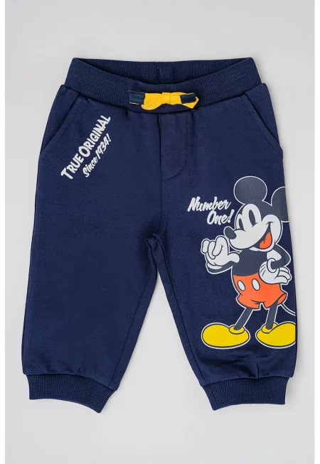 Спортен панталон с щампа Mickey Mouse