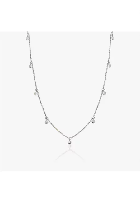 Сребърна огърлица Allegra